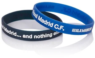 Astra Gadżet Astra Bransoletka Gumowa Real Madrid RM-105 234498 - Gadżety USB - miniaturka - grafika 2