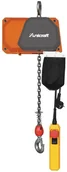 Wciągarki - Vidaxl 322 Elektryczna łańcuchowa hakowa Unicraft udźwig 300 kg wysokość podnoszenia 3 m) 32276360 76360-uniw - miniaturka - grafika 1