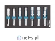 Hazet Zestaw wkładek do kluczy nasadowych 3/8" 10 mm) 163-259/14 zewnętrzny sześciokąt 14 szt - Klucze i nasadki Hazet Zestaw wkładek do kluczy nasadowych 3/8" 10 mm) 163-259/14 zewnętrzny sześciokąt 14 szt - Klucze i nasadki - miniaturka - grafika 2