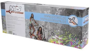 Nils Extreme HA200T BLACK PU 200MM HULAJNOGA - Hulajnogi - miniaturka - grafika 3