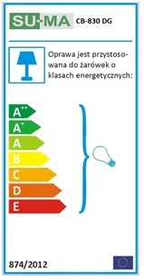 Cube Su-Ma CB-830 DG - Lampy ogrodowe - miniaturka - grafika 3