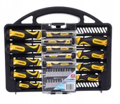 Śrubokręty - Tagred Wkrętaki Śrubokręty Bity Zestaw 34 El CrV - miniaturka - grafika 1