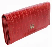 Portfele - Marco (PL) Portfel Damski (PL) 16 cm Suwak Wewnątrz Skóra Naturalna PD-08 - miniaturka - grafika 1