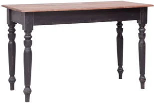 vidaXL vidaXL Biurko z 3 szufladami, 117 x 57 x 75 cm, lite drewno mahoniowe - Biurka - miniaturka - grafika 4