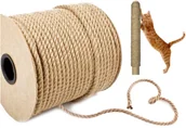Drapaki dla kotów - Sznurek Linka Sizalowa Do Drapaka Dla Kota 6mm - miniaturka - grafika 1