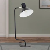 Lampy stojące - Orion Lampa biurkowa Viktoria regulowana głowica czarna - miniaturka - grafika 1