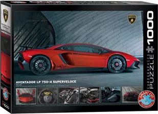 Puzzle 1000 Lammborgini Lp7504 6000-0871 - Puzzle - miniaturka - grafika 2