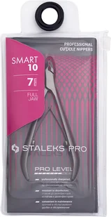 Staleks Profesjonalne cążki do skórek Smart 10 7mm NS-10-7 - Akcesoria do paznokci - miniaturka - grafika 5