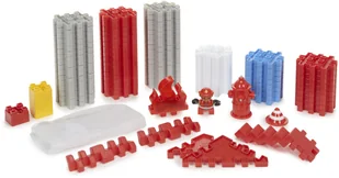 Little Tikes klocki Waffle Blocks Fire & Rescue - Klocki - miniaturka - grafika 3