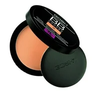 Pudry do twarzy - Gosh BB Powder prasowany puder 08 CHESTNUT - miniaturka - grafika 1