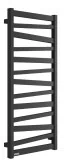 Grzejniki łazienkowe - EXCELLENT GREX.IT113.BL Grzejnik łazienkowy Italic 113 1125x500 CZARNY MAT - miniaturka - grafika 1