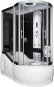 Kabiny prysznicowe - Novoterm Fantasia duo 151x85 lewa - miniaturka - grafika 1