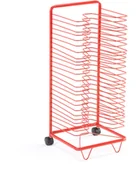 Meble do szkół i przedszkoli - AJ Produkty Wózek do suszenia malowideł, duży - miniaturka - grafika 1