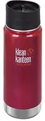 Akcesoria turystyczne - Klean Kanteen butelka butelka ze stali szlachetnej Insulated, czerwony, 28 x 18 x 18 cm K16VWPCC-RP - miniaturka - grafika 1