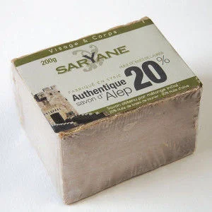ALEPPO Saryane Tradycyjne mydło 200g - 20% oleju laurowego, 80% oliwy z oliwek Saryane - Mydła ALEPPO Saryane Tradycyjne mydło 200g - 20% oleju laurowego, 80% oliwy z oliwek Saryane - Mydła - miniaturka - grafika 1
