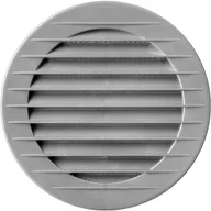 Kratki wentylacyjne - Parkanex wentylacyjna okrągła szara 150 airRoxy - miniaturka - grafika 1