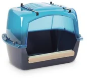 Klatki i wyposażenie dla ptaków - Savic Nobby badehaus na duże ptaki 38 x 24 x 28 cm - miniaturka - grafika 1