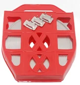 Uchwyty i mocowania do anten satelitarnych - brak danych Taśma stalowa stal nierdzewna C201 długość 50m wymiary 20mm x 0,7m - miniaturka - grafika 1