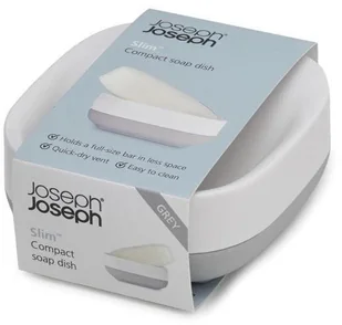 Joseph Joseph Slim Mydelniczka biała/szara 70511 Kraków - Mydelniczki i dozowniki mydła - miniaturka - grafika 6