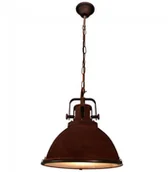 Lampy sufitowe - Brilliant Oświetlenie Jesper Lampa Wisząca Rudy, 1-punktowy 23772/55 - miniaturka - grafika 1