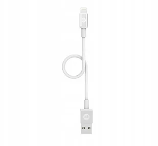 Mophie Kabel Mophie Charging Cable USB-A do Lightning, biały 848467093742 - Adaptery i przejściówki - miniaturka - grafika 2