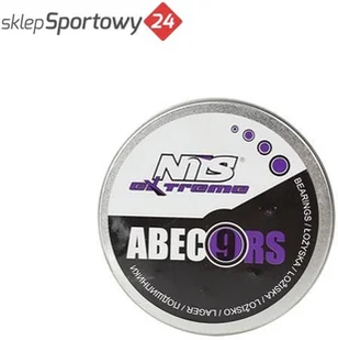 Nils EXTREME ŁOŻYSKA DO ŁYŻWOROLEK ABEC-9 RS CARBON 8SZT 16-31-030 - Akcesoria do skatingu - miniaturka - grafika 3