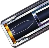 Atrapy broni - ASP Inc. Klips z podkładką ASP do pałek Friction Loc (900WA) T012588 - miniaturka - grafika 1