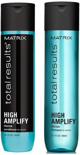 Matrix High Amplify Wł Cienkie Szampon 300 Odżywka - Szampony do włosów - miniaturka - grafika 3
