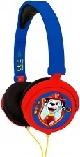 Lexibook Paw Patrol Chase Marshall słuchawki stereofoniczne, przyjazną dla dzieci siłę, składane i regulowane, niebieski/czerwony, HP015PA - Instrumenty muzyczne dla dzieci - miniaturka - grafika 2