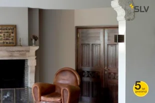 Spotline Slv Lampa ścienna MANA LED ścienna 96 biała 2000K0K Dim to Warm 1000613 SLV - Lampy ścienne - miniaturka - grafika 5