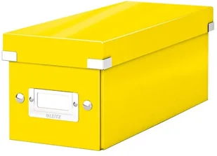 Leitz INNY Pudełko Na Cd Click Store Wow Żółty 135L060 - Pudełka i akcesoria na płyty CD - miniaturka - grafika 2