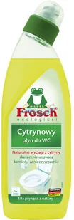 Frosch Cytrynowy płyn do WC 750ml - Środki do kuchni i łazienki - miniaturka - grafika 2