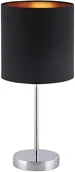 Lampy stojące - Rabalux Monica czarna lampa stołowa 2523 2523 - miniaturka - grafika 1