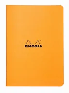 Planery - Zeszyt Rhodia A5, kratka, pomarańczowy - miniaturka - grafika 1
