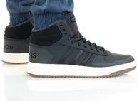 Buty sportowe męskie - Adidas BUTY HOOPS 2.0 MID GZ7959 GZ7959 - miniaturka - grafika 1