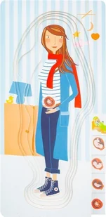 Small Foot Puzzle warstwowe Ciąża 11541 - Puzzle - miniaturka - grafika 3