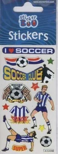 Starpak Naklejki Sticker Boo Piłkarze - Przybory szkolne - miniaturka - grafika 3