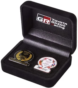 Toyota Gazoo Racing Zestaw przypinek Winner Toyota Gazoo Racing TOY14PIN2 - Akcesoria i dodatki do ubrań dla dzieci - miniaturka - grafika 2