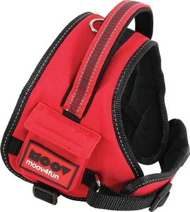 Zolux Szelki MOOV COMFORT regulowane M kol. czerwony Dostawa GRATIS od 99 zł + super okazje - Szelki dla psów - miniaturka - grafika 2