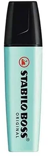 Stabilo Zakreślacz Boss original pastelowy turkus 70/113 - Zakreślacze - miniaturka - grafika 2
