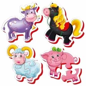 Układanki dla dzieci - Roter Kafer Roter Kafer, puzzle Farma - miniaturka - grafika 1