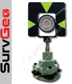 Sprzęt geodezyjny - SURVGEO Zestaw pryzmatyczny 64 mm z lustrem GPH1 481510-613 - miniaturka - grafika 1