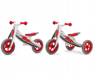 Milly Mally Pojazd 2w1 Look Racing - Rowerki biegowe - miniaturka - grafika 7