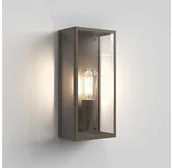 Lampy ogrodowe - Astro Lighting Messina 160 II 1183023 kinkiet 1x12W/LED,E27 IP44 AST1183023 - miniaturka - grafika 1