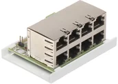 Zasilacze do urządzeń sieciowych - Adapter Do Zasilania Po Skrętce AWZ-613 4xPOE - miniaturka - grafika 1