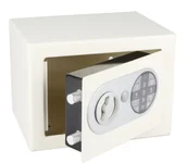 Sejfy i kasy pancerne - Richter Czech sejf RS.17.EDN biały - miniaturka - grafika 1