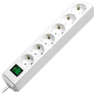 Brennenstuhl Listwa zasilająca Eco biały S 6x - 1159520015 - Listwy zasilające - miniaturka - grafika 2