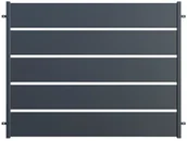 Ogrodzenia - Polargos Przęsło ogrodzeniowe OPAL 200 x 150 cm - miniaturka - grafika 1