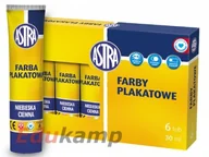 Farby i media malarskie - Astra Farby plakatowe w tubie ASTRA 30ml - niebieska ciemna 00030AST - miniaturka - grafika 1