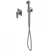 Baterie bidetowe - Omnires SYSPMBI1 CR Parma system bidetowy podtynkowy chrom - miniaturka - grafika 1